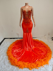 Simone Noble Sequin Mermaid Prom Dress- Ready to Ship