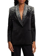 Women's Crystal Beading 2 Pieces Suit - Envious Designs