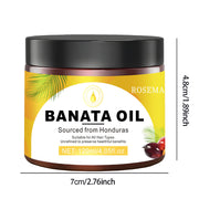 Raw Batana Oil by Dr. Sebi Organic Raw Honduras Oil for Hair Growth100% Pure & Natural for Thicker, Stronger Hair