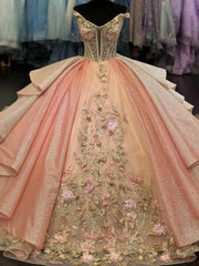 Timeless Princess Quinceañera Dress