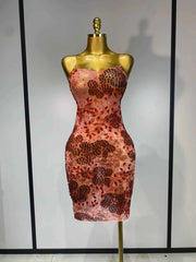 Jada Luxury Rhinestone Bodycon Birthday Dress