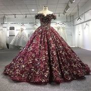 Sequin Sweetheart Quinceañera Gown
