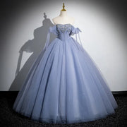 Winter Off-Shoulder Quinceañera Dress