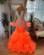 Mermaid Majesty: Sparkliest Prom Gown