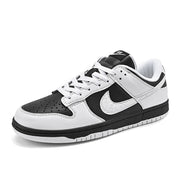 New black and white panda men and women low top shoes