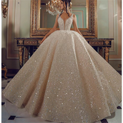 Luxury Elegant Wedding Dress