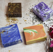 Natural/Vegan Cold Process Artisan Soaps