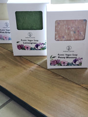 Natural/Vegan Cold Process Artisan Soaps