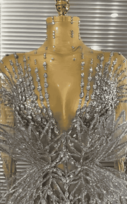 Juliana 3D Butterfly Long Sleeve Mesh Bodycon Dress for Women