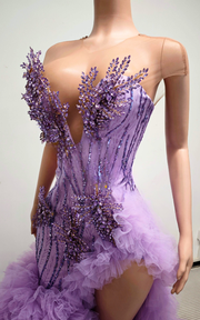 Jacqueline sparkly beads sequin diamond prom dress for women formal night