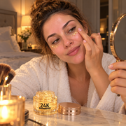 24K Gold Hyaluronic Acid Eye Cream | Hydrating Anti-Dark Circle & Firming Eye Care