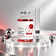 Lifting and Firming Facial Mask vial and syringe on 