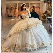 Off The Shoulder Quinceañera Dress