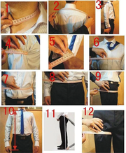 Lattice Retro Design Mens Casual Business Slim Suit Groom Wedding Dress Tuxedo ( Jacket+ Vest + Pants)