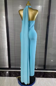 Envious Designs Rhaena sexy off-the-shoulder bodycon long bandage dress for birthday and evening party styling