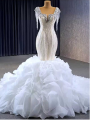 Exquisite Luxury Mermaid Wedding Dress