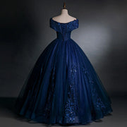 Bomaris Off-Shoulder Quinceañera Ball Gown