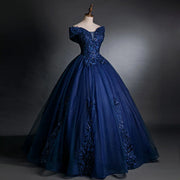 Bomaris Off-Shoulder Quinceañera Ball Gown