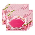 Innicare Collagen Nourishing Lip Mask Lip Care Moisture Fruits Essence Firming Moisturizing Labial Gel Patch Lips Pad Patches