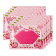 Innicare Collagen Nourishing Lip Mask Lip Care Moisture Fruits Essence Firming Moisturizing Labial Gel Patch Lips Pad Patches