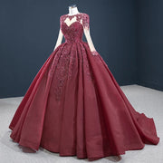 Noble Red Quinceanera Dress