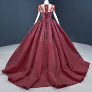 Noble Red Quinceanera Dress