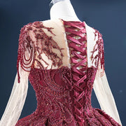 Noble Red Quinceanera Dress