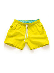 Leisure Beach Pulling Ropes Short Pants For Men