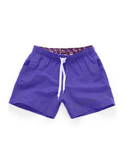 Leisure Beach Pulling Ropes Short Pants For Men