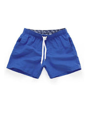 Leisure Beach Pulling Ropes Short Pants For Men