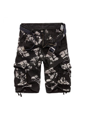 Fashion Multi-pocket Five-point Cargo Men's Shorts Pants