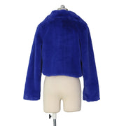 Sweater Short Jacket Velvet Coat