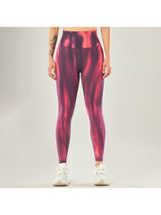 Tie Dye High Rise Slim Yoga Three Sets