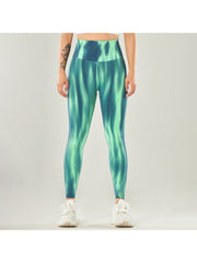 Tie Dye High Rise Slim Yoga Three Sets