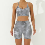 Camouflage High Rise Slim Yoga Sets