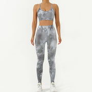 Camouflage High Rise Slim Yoga Sets