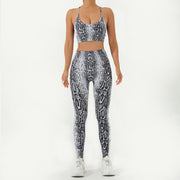 Camouflage High Rise Slim Yoga Sets