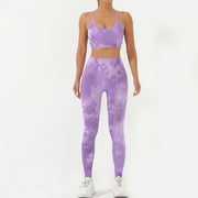 Camouflage High Rise Slim Yoga Sets