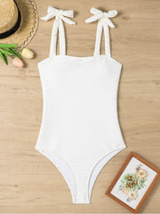 Spaghetti Straps Bodycon Swimsuits One-Pieces