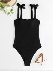 Spaghetti Straps Bodycon Swimsuits One-Pieces