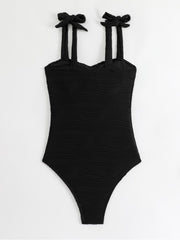 Spaghetti Straps Bodycon Swimsuits One-Pieces