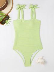 Spaghetti Straps Bodycon Swimsuits One-Pieces