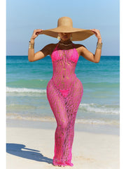 See Through High Rise Backless Bikinis 3 Piece Sets