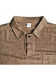 Solid Color Pure Color Leisure Polo Shirt