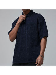 Solid Color Pure Color Leisure Polo Shirt