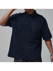 Solid Color Pure Color Leisure Polo Shirt