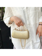 Chain PU Trendy Satchels