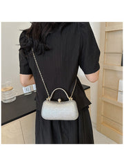 Chain PU Trendy Satchels