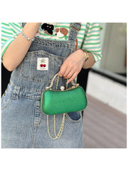 Chain PU Trendy Satchels