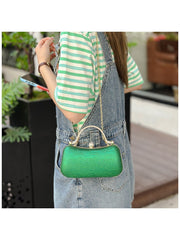 Chain PU Trendy Satchels